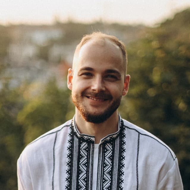 Portrait of Alex Filobok